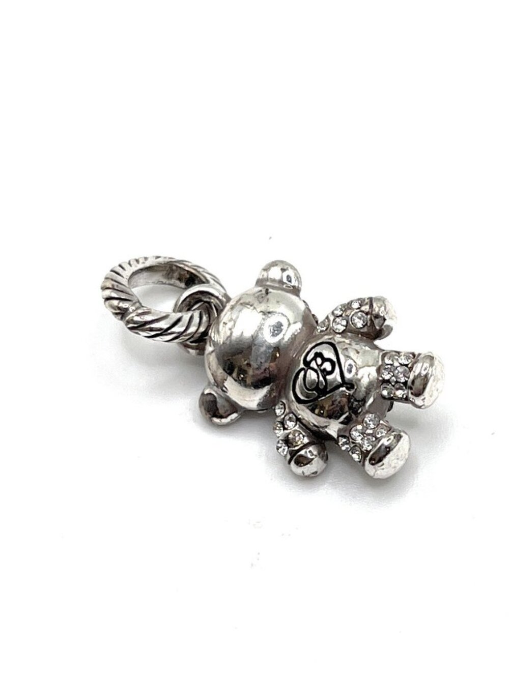 Brighton Crystal Bear Charm - 40412 - Picture 2 of 2